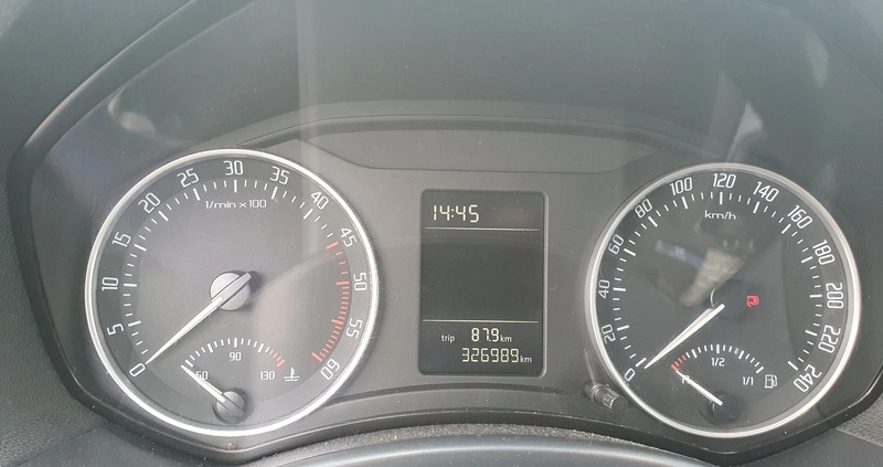 Skoda Octavia cena 15500 przebieg: 327000, rok produkcji 2009 z Lublin małe 172
